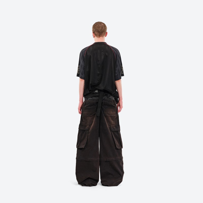 Dual-Waist Cargo Pants